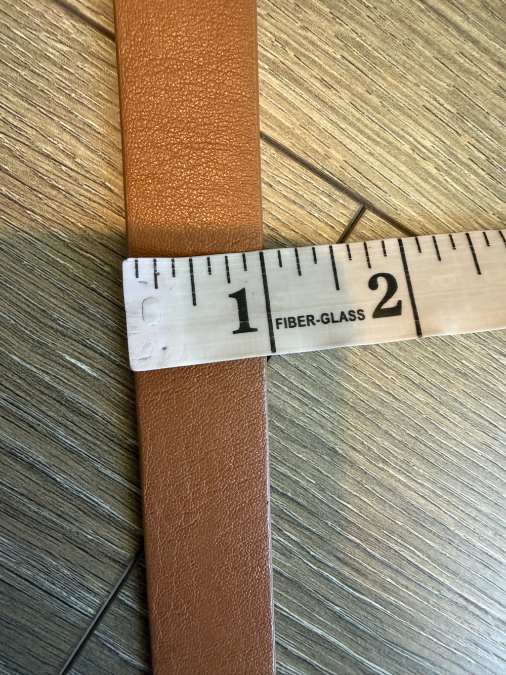 J. Crew Tan Leather Belt - Picture 6 of 7
